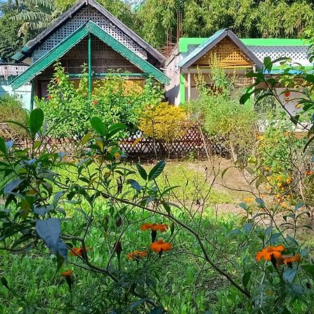 Jyoti Home Bamboo Garden Lodge Majuli Ngoại thất bức ảnh