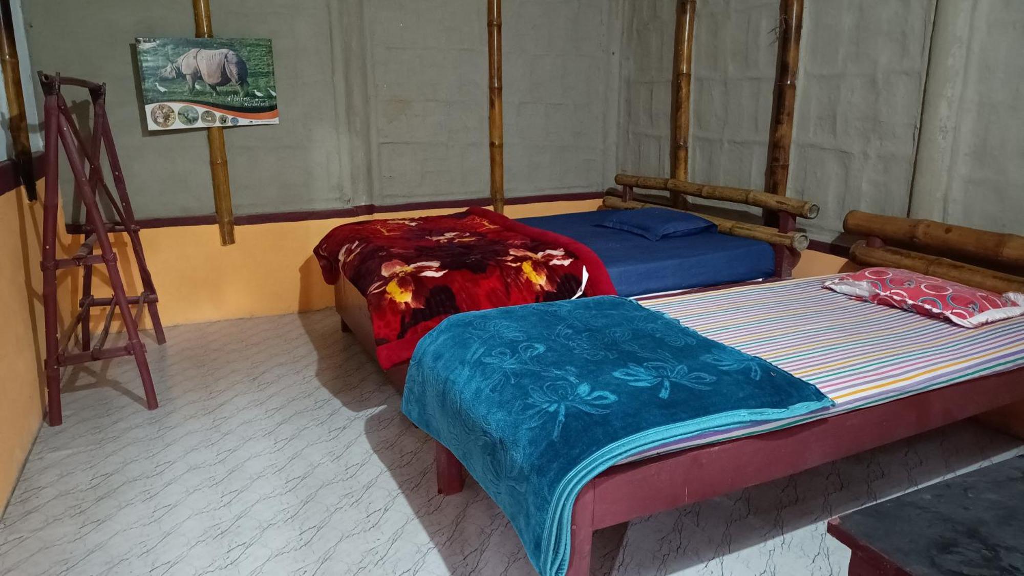 Jyoti Home Bamboo Garden Lodge Majuli Ngoại thất bức ảnh